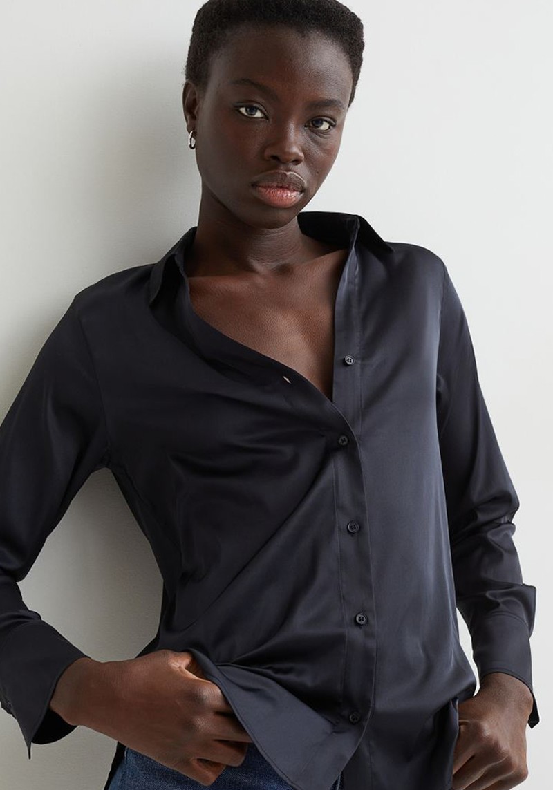 V-Neck Blouse from H&M