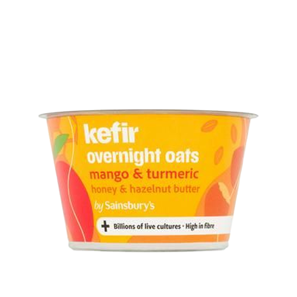 Overnight Oats Mango & Honey from Sainsbury's 
