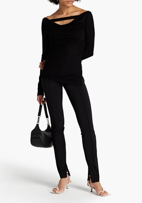 Stretch-Twill Leggings from Helmut Lang