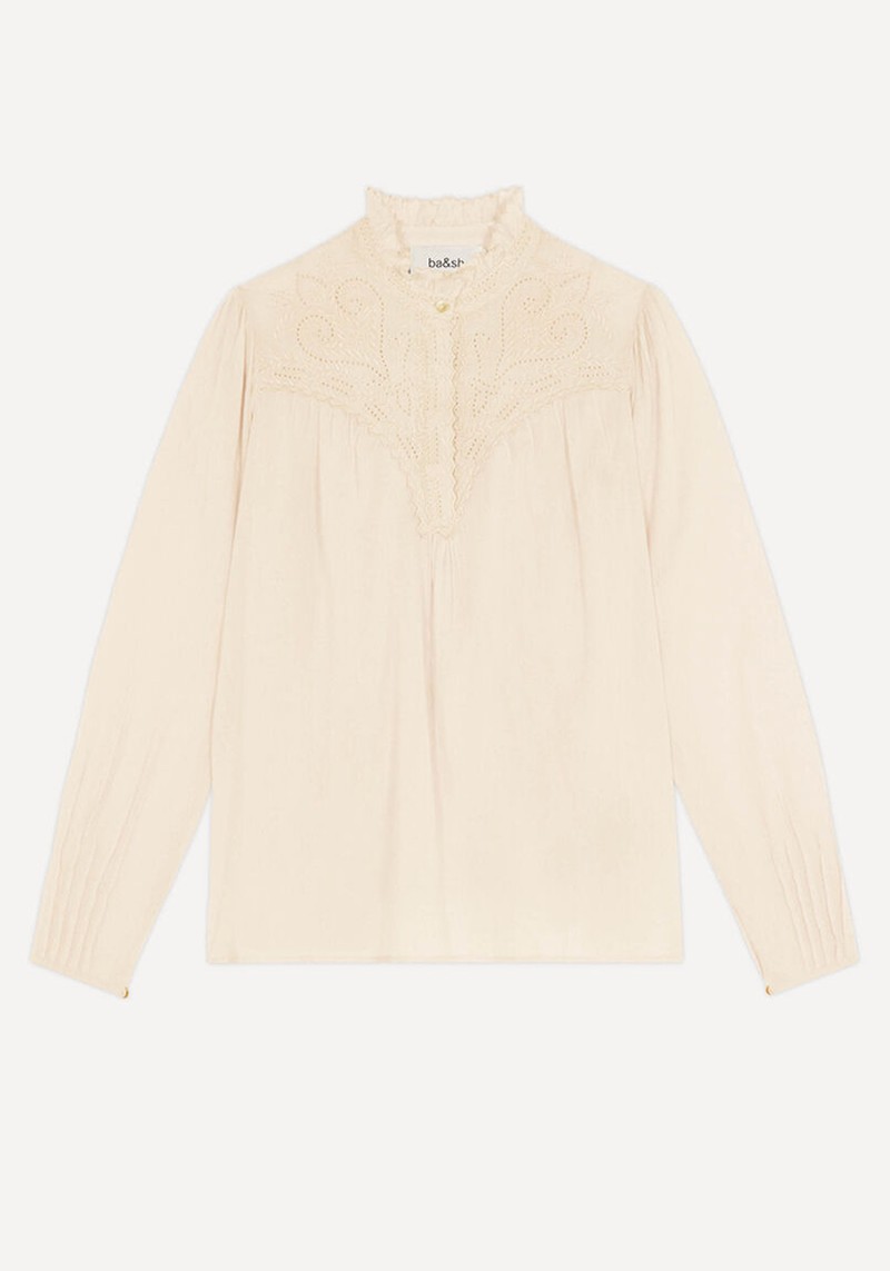 Esma Embroidered Blouse from Ba&sh