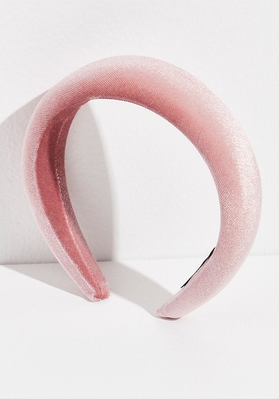 Amanda Puffy Velvet Headband