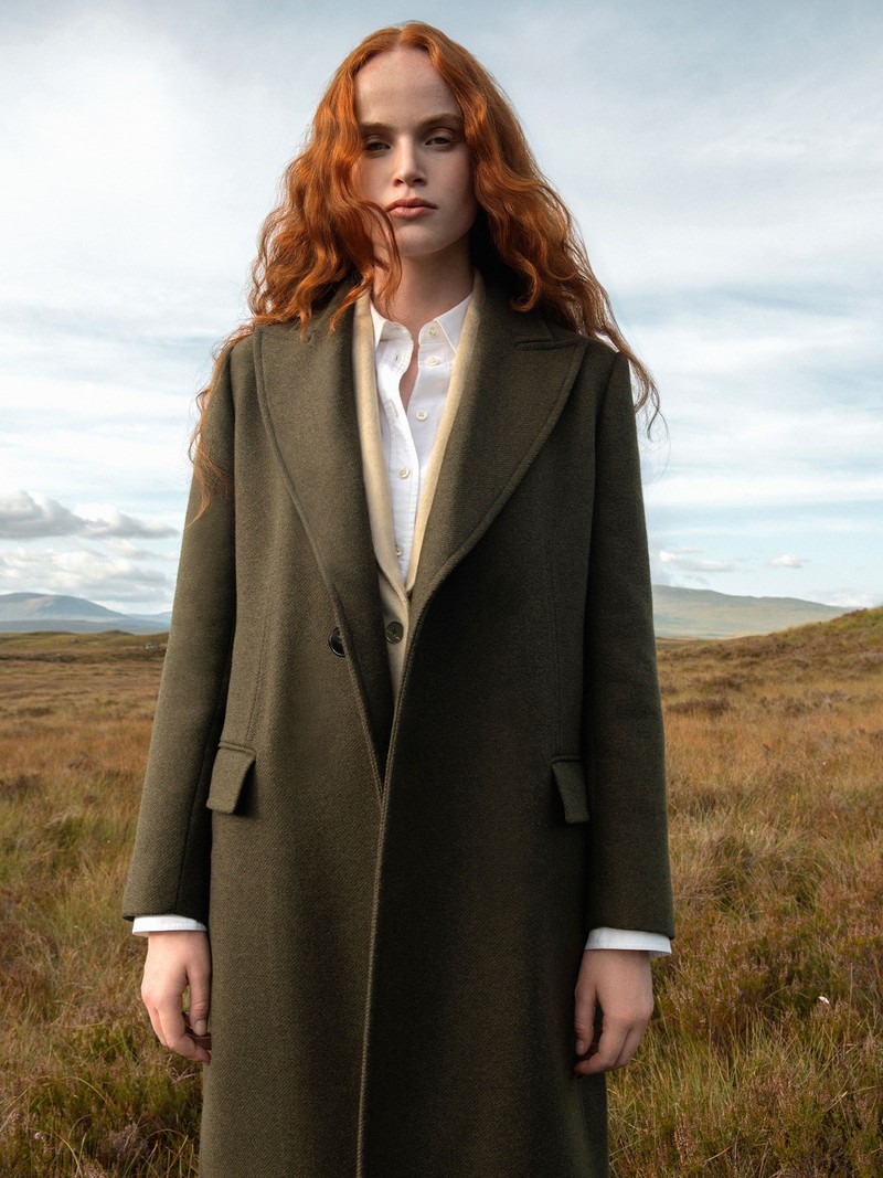 Farringdon Side Split Coat