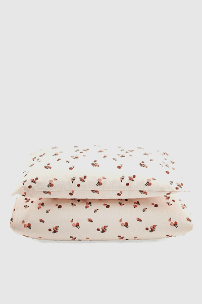 Cotbed Organic Cotton Bedding Set from Avery Row 