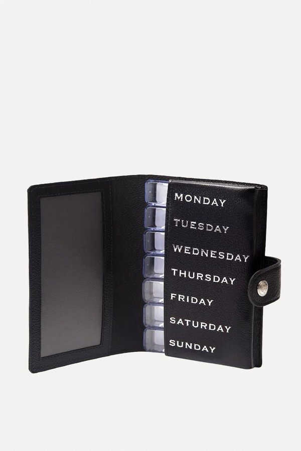 Leather Capra Pill Case from Ettinger