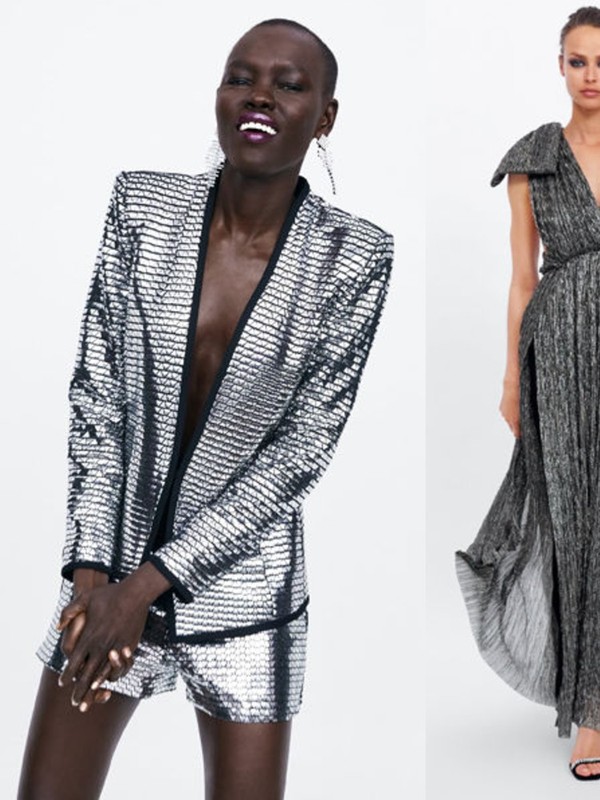 24 Ways To Wear Summer Metallics 