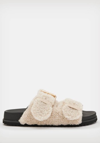 Sian Shearling Sandals