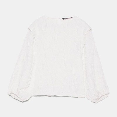 Jacquard Top from Zara