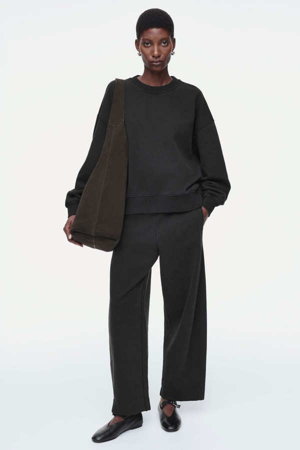 Classic Crew-Neck Sweatshirt from Cos