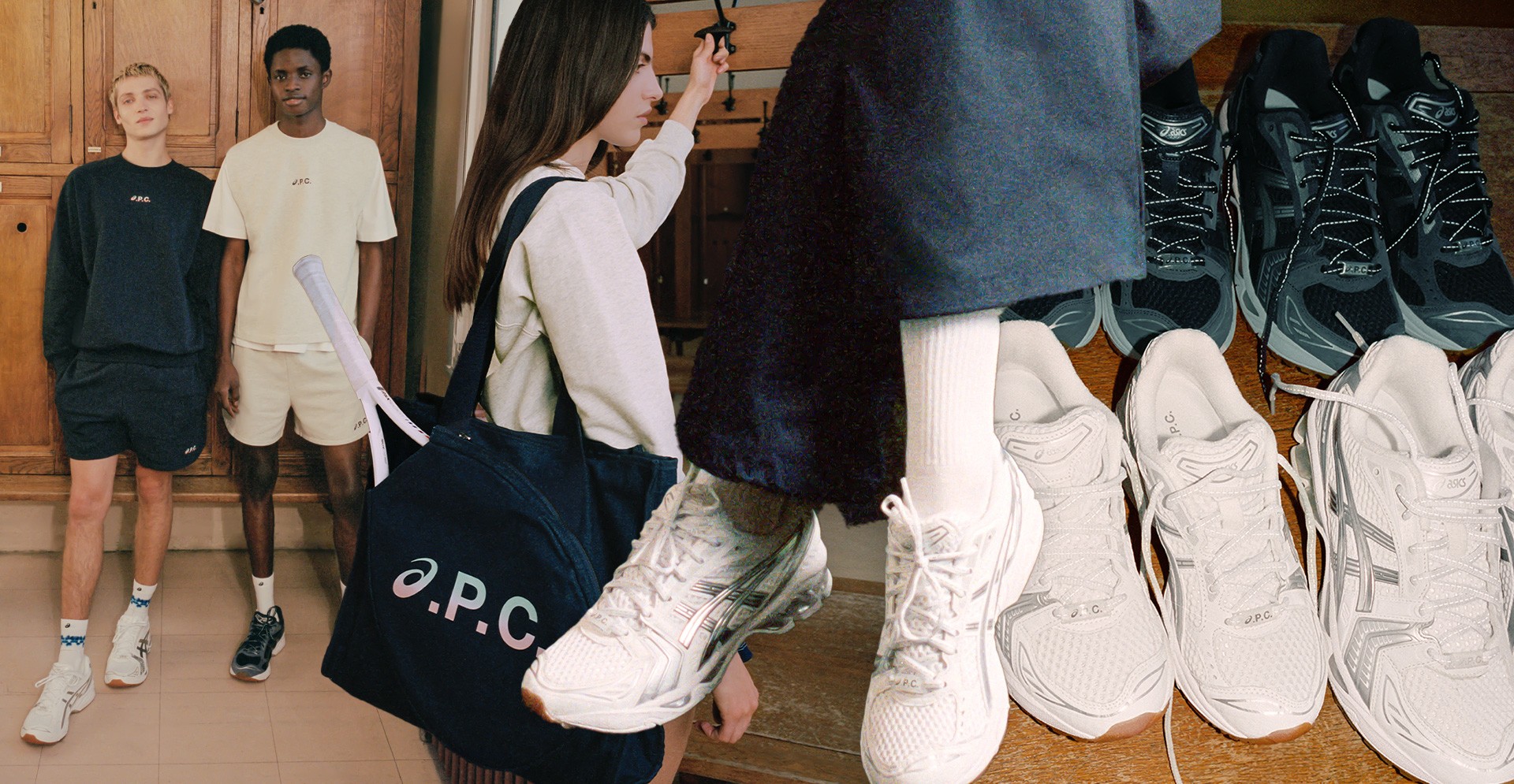 ASICS x APC