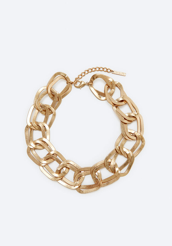 Chain Link Choker Necklace  from Uterque 