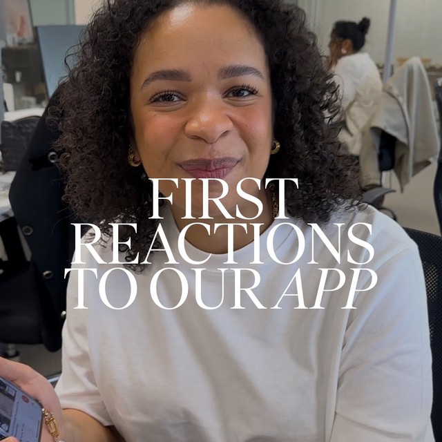 Our SheerLuxe Community has found a new home – have you seen our brand-new app yet? Watch on to se