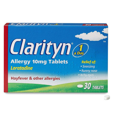 Allergy Tablets One A Day from Clarityn