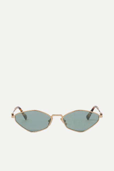 Miu Regard Sunglasses from Miu Miu