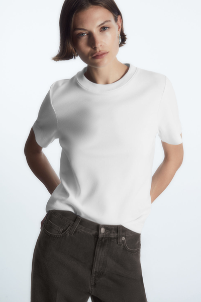 The Clean Cut T-Shirt  from COS