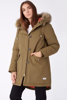 STORMONT Parka, Military Green