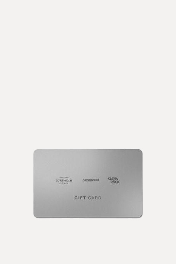 Gift Card from Runners Need