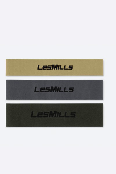 Sculpt Bands from Les Mills