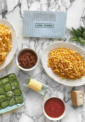Fresh Pasta Meal Kit from Lina Stores