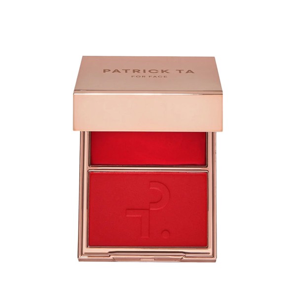 Major Headlines Double-Take Crème & Powder Blush Duo from Patrick Ta