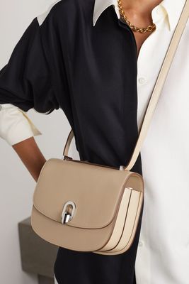Tondo 22 Leather Shoulder Bag, £1,495 | Savette