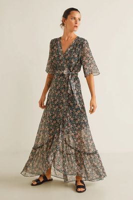 Floral Ruffled Maxi Dress from & Other Stories