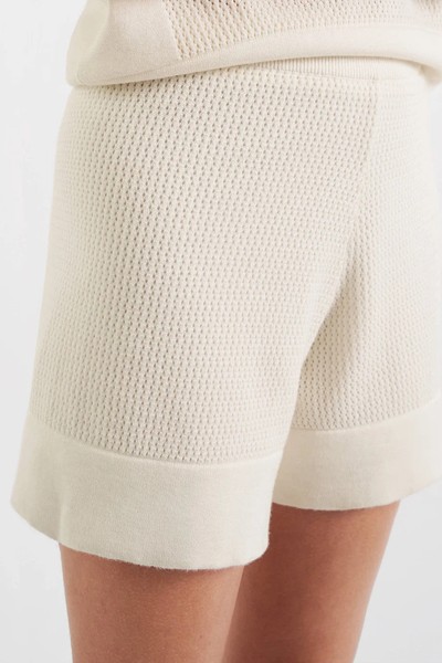 Crochet Shorts from Soft Goat