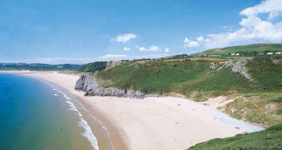 Beach House Restaurant, Oxwich Bay