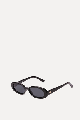 L5000163 Unisex Outta Love Oval Sunglasses from Le Specs