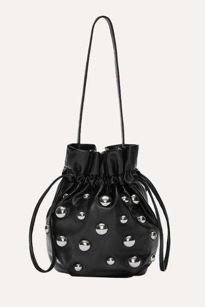 Studded Bucket Bag from Pull & Bear