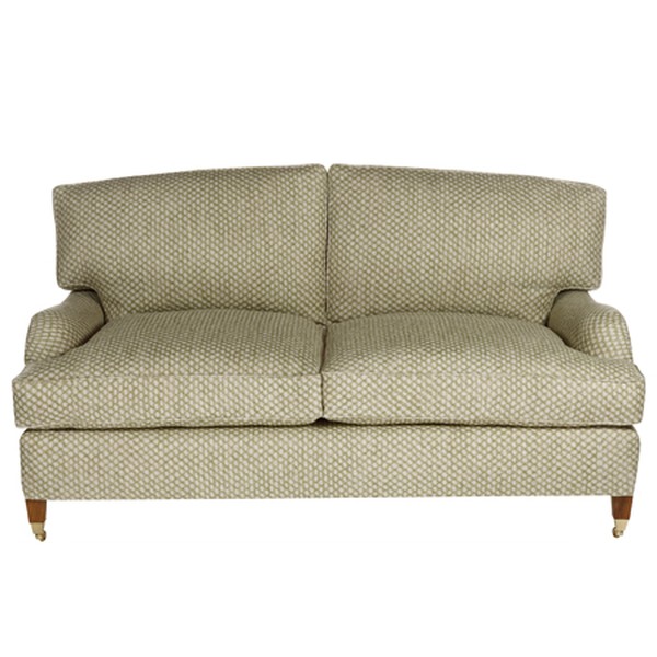 Connaught Castors Sofa from Dudgeon Sofas