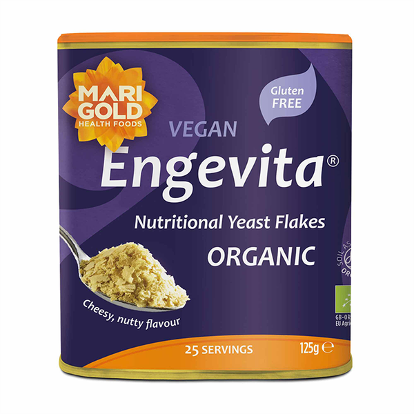 Engevita Organic Yeast Flakes from Marigold Health