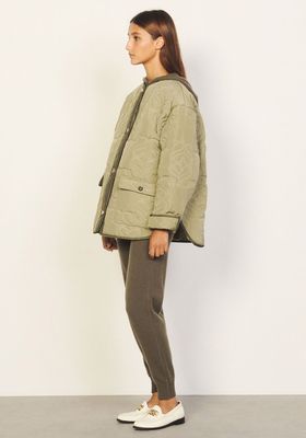 Oversized Quilted Jacket from Sandro