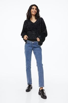 Mama Straight Low Jeans from H&M