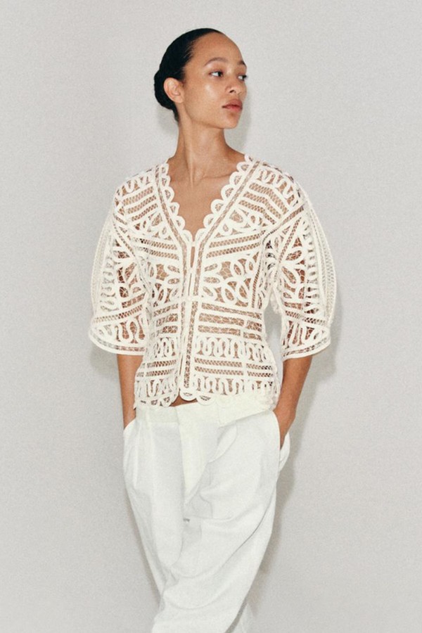 Collection Crochet Top from Zara