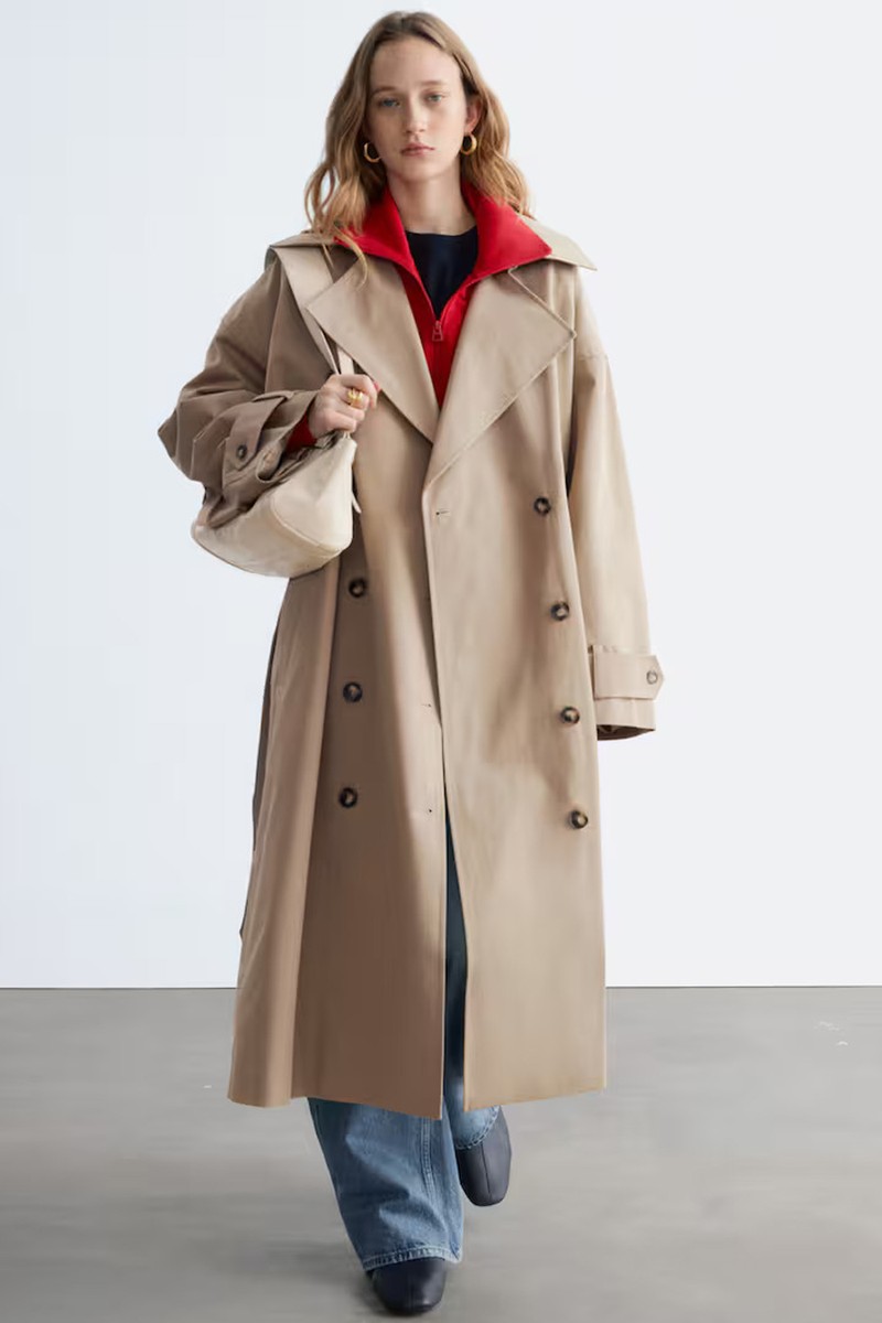 Double-Breasted Trench Coat from & Other Stories