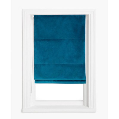 Velvet Blackout Roman Blind from John Lewis & Partners