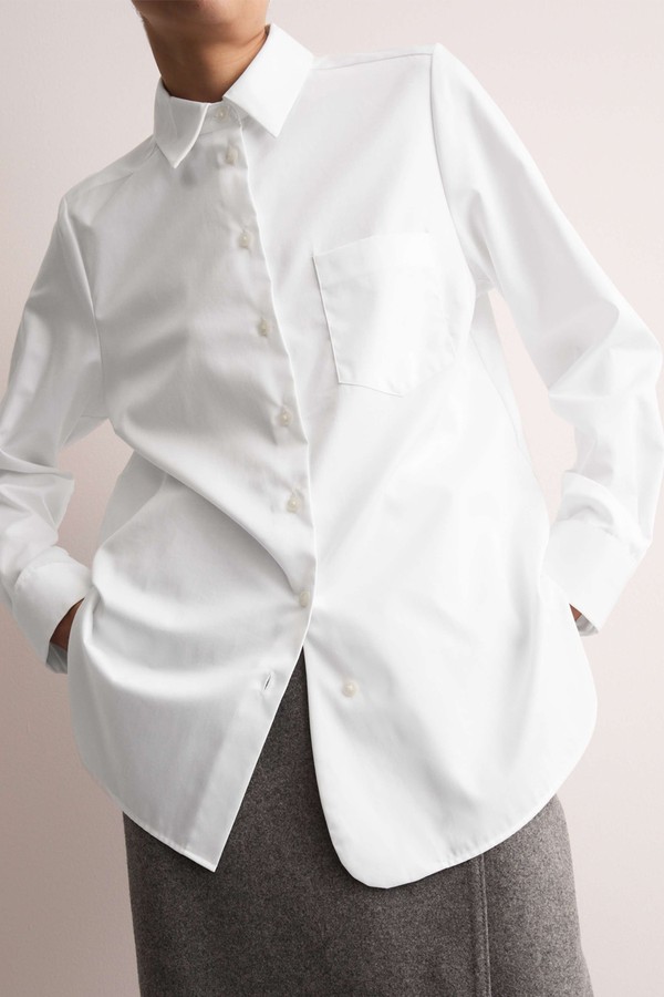Pure Cotton Shirt