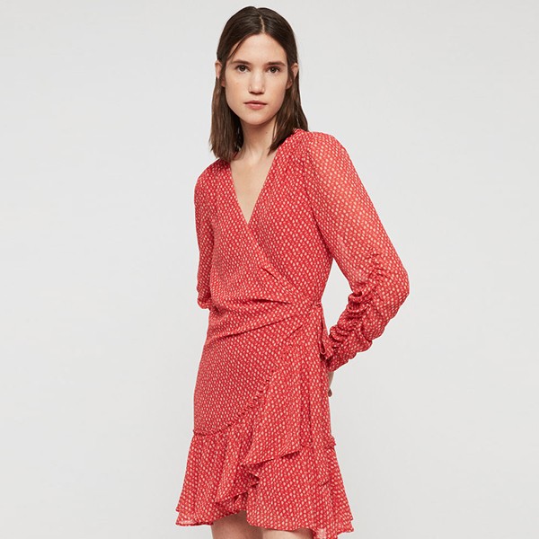 Flores Hearts Dress
