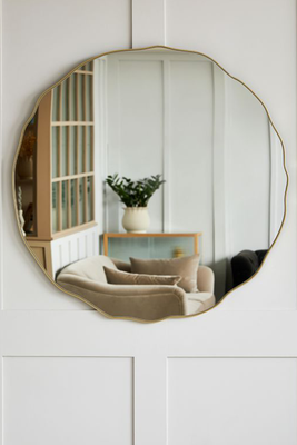 Frill Frame Mirror, £375 | Rose & Grey