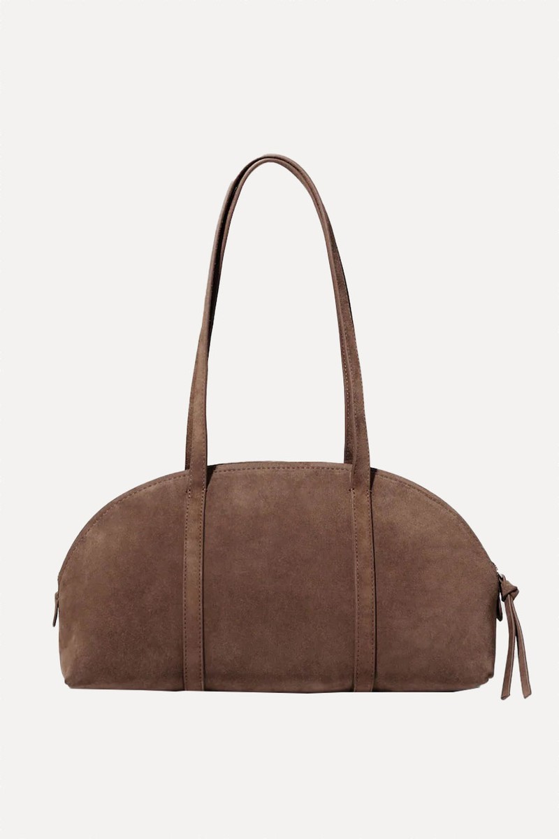Suede Bowling Bag from & Other Stories