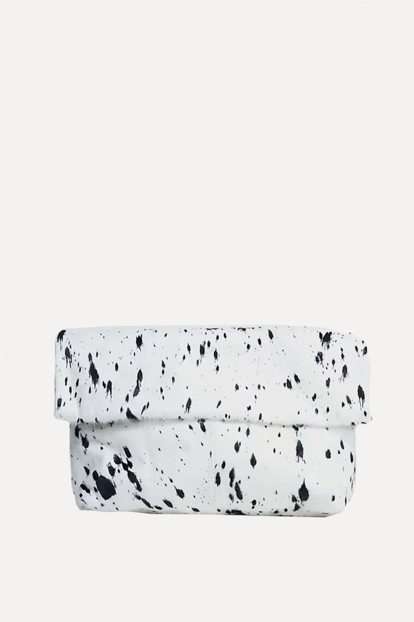 Georgia Hair On Leather Folded Clutch Bag from Topshop