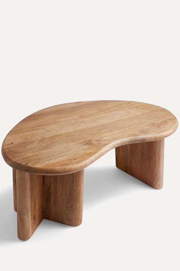 Ludo Kidney Shaped Console Table