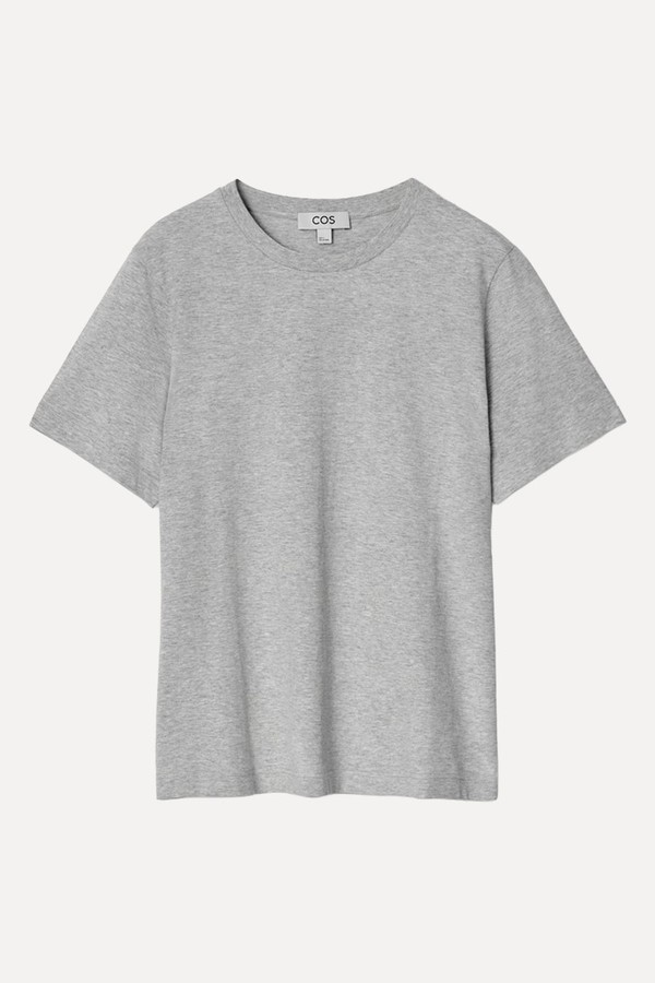 Crew-Neck Cotton T-Shirt from COS