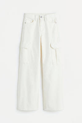 Wide Leg Low Jeans from H&M