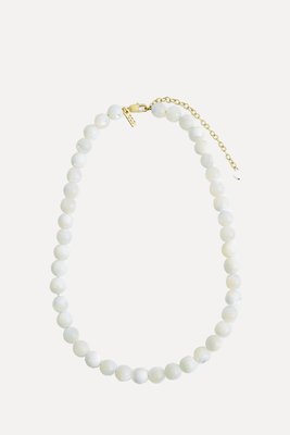 Beaded Pearl Necklace from COS
