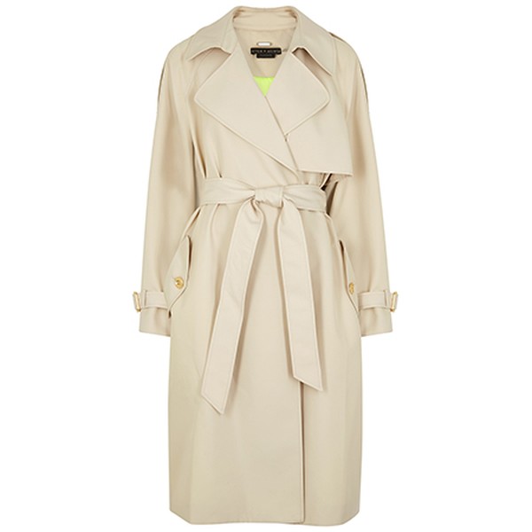 Adrien Wrap Shell Trench Coat from Alice & Olivia