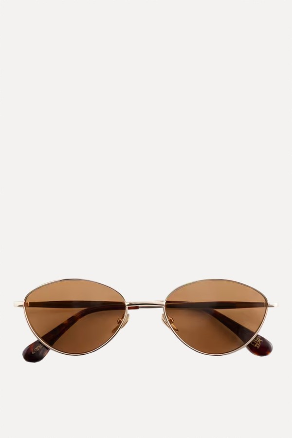 Wire-Frame Oval Sunglasses from & Other Stories
