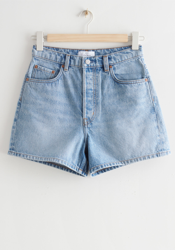 Forever Cut Denim Shorts