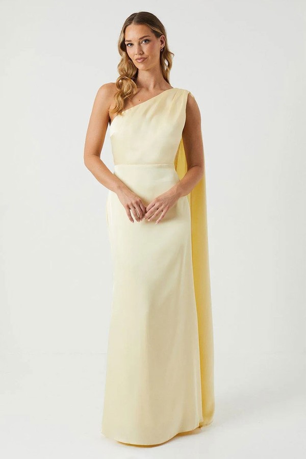 Drape Shoulder Detail Dress from Coast