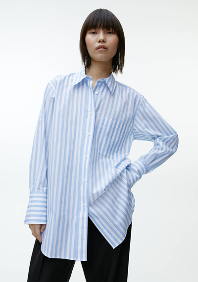 Oversized Poplin Shirt 